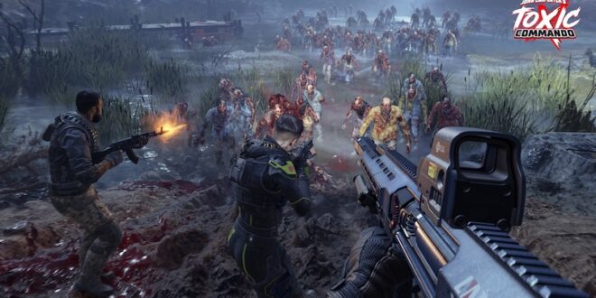 Gamescom ’25: Gameplay for John Carpenter’s Toxic Commando blasts undead scum, co-op style