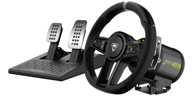 Turtle Beach unveils three new Xbox and PC controller options for racing fans