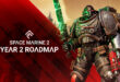 Warhammer 40,000: Space Marine 2’s year two roadmap revealed