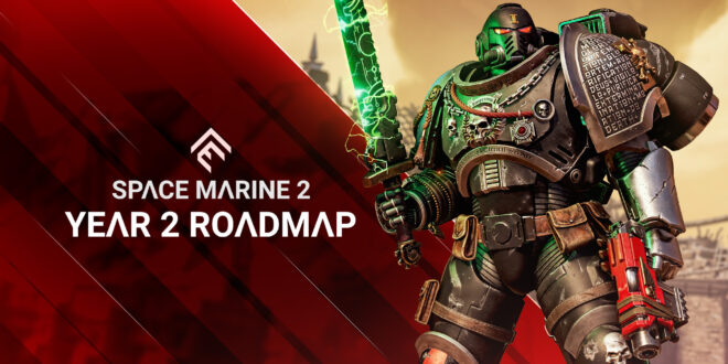 Warhammer 40,000: Space Marine 2’s year two roadmap revealed