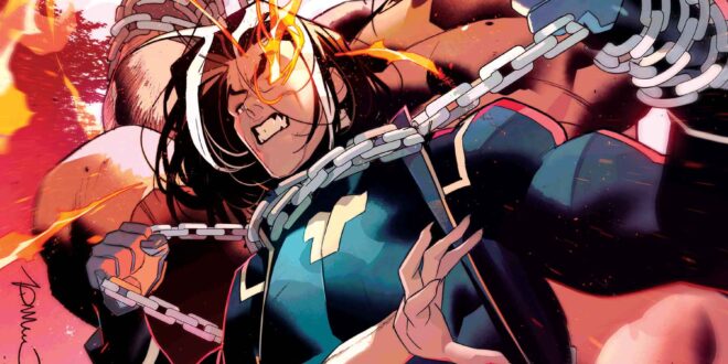 Universes collide and a lost X-Man returns in November’s X-Men of Apocalypse #1