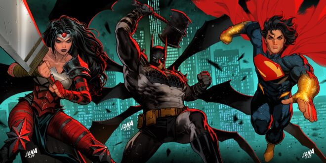 NYCC ’25: DC Comics heads back to the Con with multi-level booth and more
