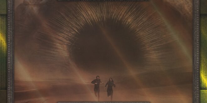 DUNE Chrome Trading Cards arriving next month