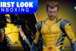 Wolverine arrives from Hot Toys, gets a Sideshow unboxing