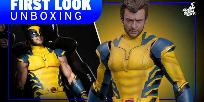 Wolverine arrives from Hot Toys, gets a Sideshow unboxing