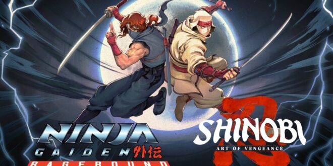 Dotemu and SEGA team up for double ninja action with Ninja Gaiden/Shinobi PC bundle