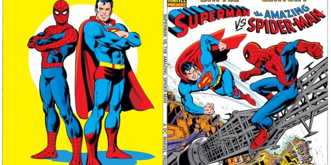 More DC x Marvel on the way, with Superman and Spider-Man