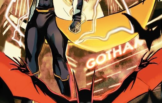 Catch a preview of DC’s Batman/Static: Beyond