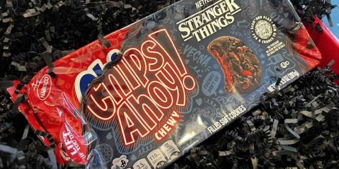 BG Eats: CHIPS AHOY! x Stranger Things cookies