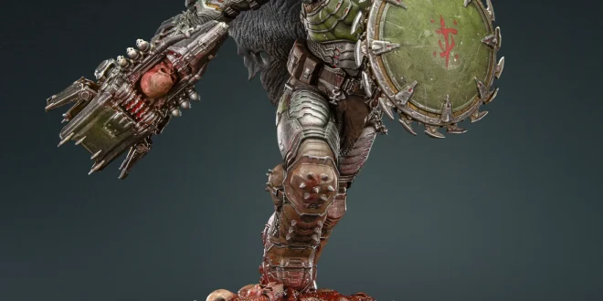 The DOOM Slayer gets a new PVC statue from Dark Horse