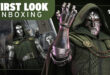 Hot Toys’ new Doctor Doom figure is almost here, gets unboxed