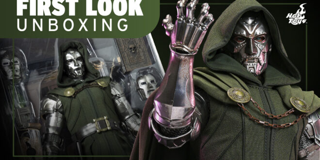 Hot Toys’ new Doctor Doom figure is almost here, gets unboxed