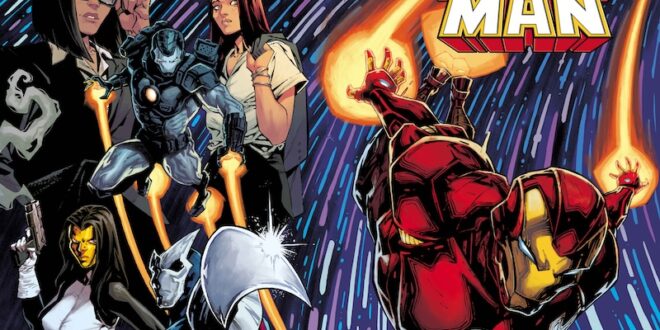 NYCC ’25: Marvel reveals a fresh run for Iron Man