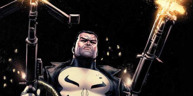 The Punisher to roll into ongoing series in February