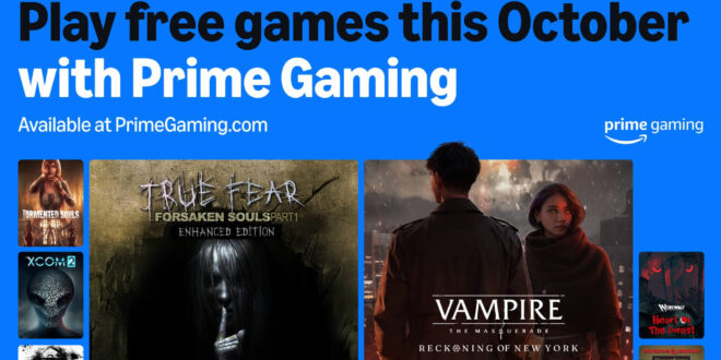 Prime Gaming delivers werewolves, vampires and more for October ’25