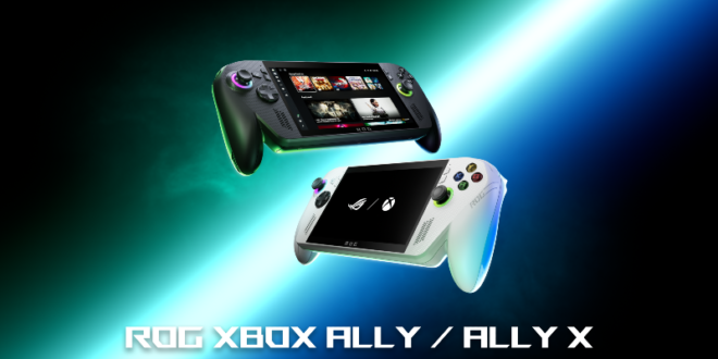 ROG Xbox Ally and ROG Xbox Ally X arrive at retail today