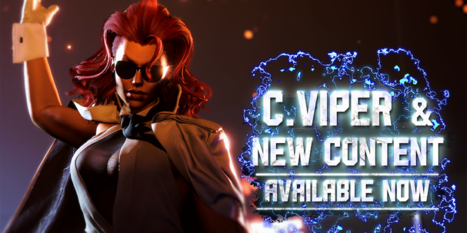 Secret agent C.Viper arrives for Street Fighter 6