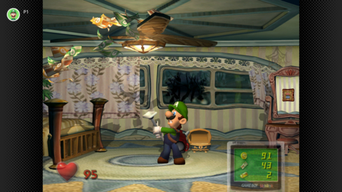 The original Luigi’s Mansion to haunt Switch 2