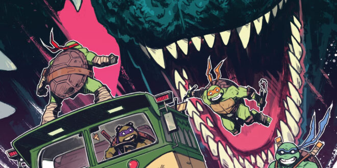 TMNT X Godzilla (Comics) Preview