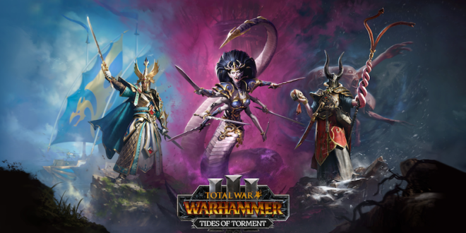 More Total War: WARHAMMER III is coming in December