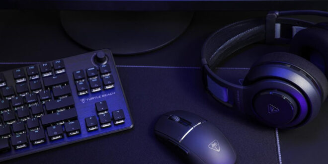 Turtle Beach debuts feature-packed keyboard and mouse
