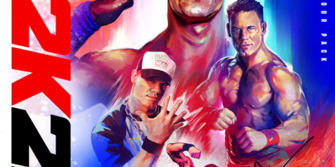 The farewell tour for John Cena comes to WWE 2K25