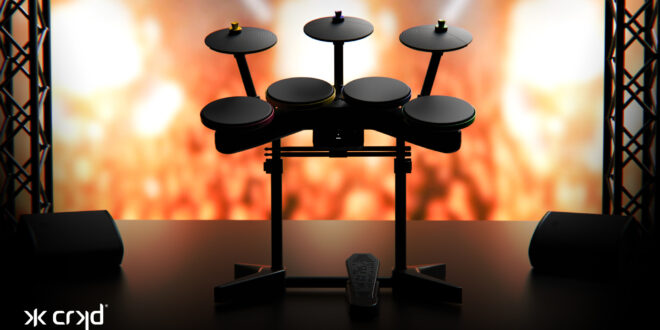 CRKD continues to rock and roll with a new Drum Kit