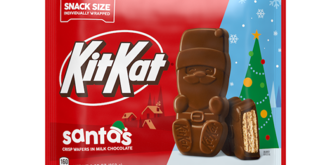 A Holiday explosion of Hershey’s goodness is inbound to stores
