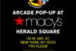 PAC-MAN’s big year continues, with an arcade pop-up at Macy’s