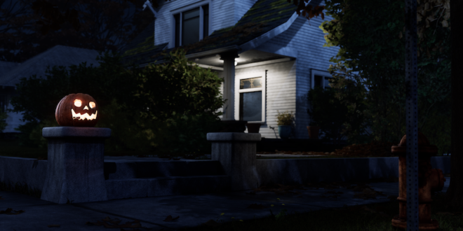 Get your first look at Halloween’s  Haddonfield Heights map