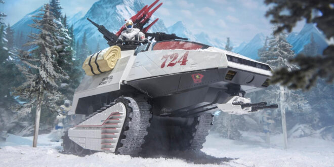 Hasbro’s Arctic Assault H.I.S.S. finally confirmed, up for pre-order now
