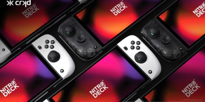The Nitro Deck is back for the Switch 2, and up for pre-order