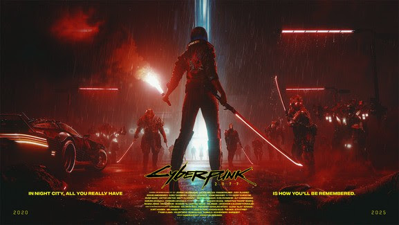 Celebrate 5 years of Cyberpunk 2077