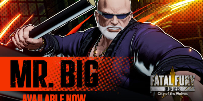 Fatal Fury: City of the Wolves closes out Season 1 with Mr. Big