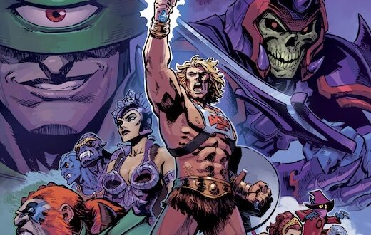 Dark Horse’s new He-Man ongoing starts with fifth issue