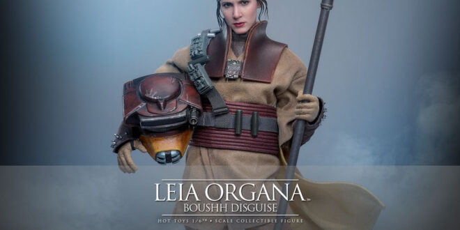 One of Leia’s coolest Star Wars looks gets a Hot Toys adaptation