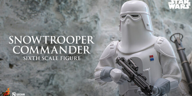 Hot Toys’ Snowtrooper Commander targets pre-order this Friday