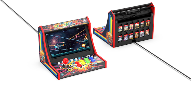 Transform the Switch/Switch2 into a tabletop arcade with the Mini Arcade Pro
