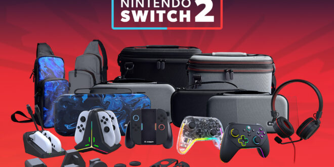 A fresh wave of Switch 2 accessories arrive from Snakebyte