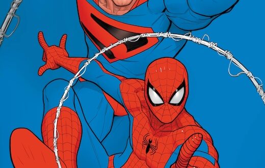 Superman/Spider-Man #1 celebrates 50 years of crossovers in March