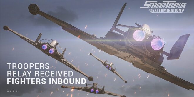 A new front and more arrive for Starship Troopers: Extermination