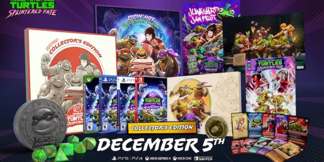 The mighty TMNT: Splintered Fate CE is out now