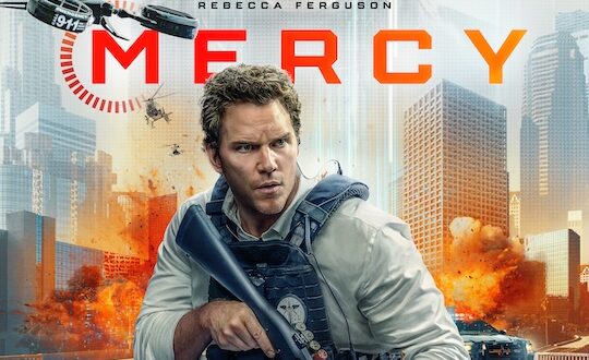 A.I. actioner Mercy gets a fresh trailer, hitting theaters next month