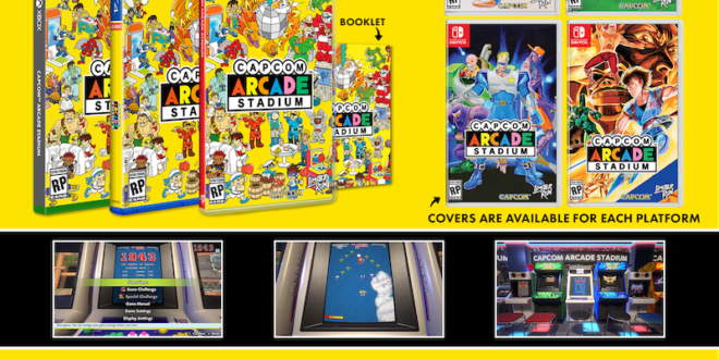Capcom Arcade Stadium Vol. 1 gets physical launch from LRG