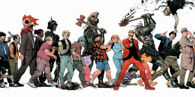 Collection of Absolute artist’s to feature on new Vertigo variant covers