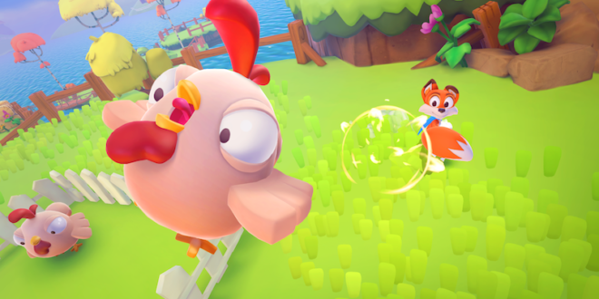 New Super Lucky’s Tale burrowing to PS5