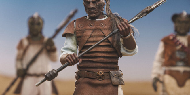 Sideshow’s take on a core Star Wars alien, Pagetti Rook gets an unboxing