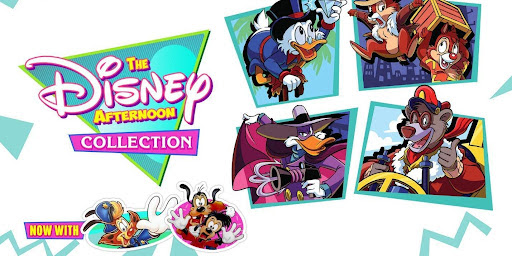 The Disney Afternoon Collection expands onto Switch with even more games