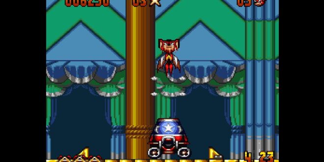 Aero The Acro-Bat headlines new Sunsoft collection