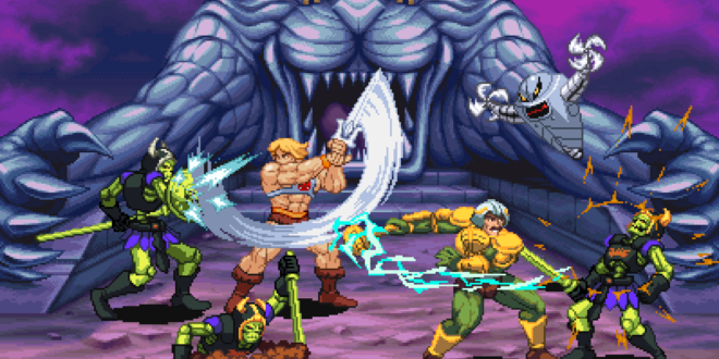 The Masters of the Universe game gets a launch date